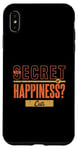 iPhone XS Max The Secret Of Happiness? Cats Case