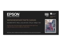 Epson - Matt - Rulle (111,8 Cm X 12,2 M) 1 Rulle (Rullar) Kanvaspapper - För Stylus Pro 11880, Pro 98Xx  Surecolor Sc-P10000, P20000, P8000, P9000, P9500, T7000, T7200