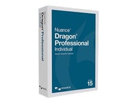 Dragon Professional Individual - (V. 15) - Boxpaket - 1 Användare - Icke-Var - Dvd - Win - Franska