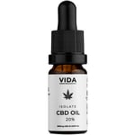 Pura Vida Isolate CBD Oil 20%, 10ml 10 ml