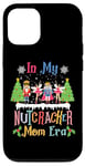 Coque pour iPhone 12/12 Pro Noël Casse-Noisette Mom Era Mama Toy Soldier Costume de Noël