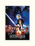 Star Wars Return Of The Jedi (One Sheet) 30 x 40 cm Montée d'impression