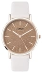 Limit 60044.73 | Women's Secret Garden | White Leather Strap Watch