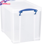 Really Useful Storage Box 24 Litre Clear, 465 X 270 X 290 Cm