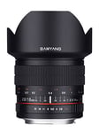 Samyang 10mm F2.8 ED AS NCS CS Ultra Wide Angle Fixed Lens for Fuji X Mount Digital Cameras (SY10M-FX)