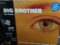 Hasbro Big Brother The Game - CH4 TV Series Based Board Game (2000)