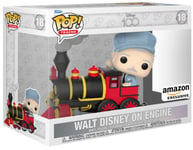 Figurine Funko Pop - 100 Ans De Disney N°18 - Walt Disney Dans Moteur Du Train (69247)