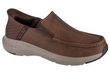 chaussures basses Homme, Skechers Slip-Ins Parson - Oswin, Marron