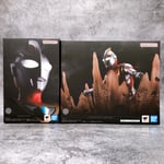 S.H.Figuarts Ultraman Gaia [V2] & Effect Parts Set Shinkocchou Seihou Bandai NEW