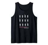 Star Wars Christmas Stormtroopers Troopin' Thru The Snow C1 Tank Top