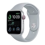 Sport Reim Apple Watch SE 2022 (40mm) - Lysegrå