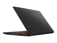 MSI Thin GF75 10SCSR-251FR - Intel Core i7 10750H / 2.6 GHz - Windows 10 Home - GF GTX 1650 Ti - 16 Go RAM - 512 Go SSD NVMe - 17.3" 1920 x 1080 (Full HD) @ 144 Hz - Wi-Fi 6 - noir