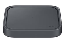 Samsung Pad Induction Plat, Charge Rapide 15W (Chargeur Secteur Non Inclus) Noir