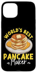 iPhone 15 Plus Pancake Lover Kids World's Best Pancake Maker Case