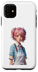 iPhone 11 Pink Pixie Cutie Case