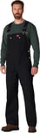 Dickies Dickies Men's Classic Bib Overalls Rinsed Black 34/32, Rinsed Black