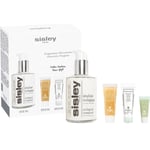 Sisley Hudvård Nattvård Presentförpackning Emulsion Ecologique 125 ml + Buff & Wash Facial Gel 15 ml Hydra Global 10 ml + Eye Contour Mask 2 ml