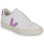 Veja Sneakers CAMPO Vit dam