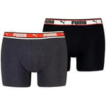 Boxers Puma  men dual logo boxer 2p