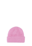 GANNI Soft Wool Beanie Rosa