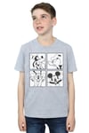 Mickey, Donald, Goofy And Pluto Boxed T-Shirt