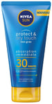 NIVEA SUN - GEL CREME SOLAIRE PROTECT & DRY TOUCH - NON GRAS - FPS 30 - 175 ML