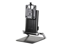 HP Integrated Work Center Stand Desktop Mini / Thin Clients - Support pour moniteur/ordinateur de bureau - 17"-24" - pour HP t430, t430 v2, t540, t628; Elite 600 G9, 800 G9, t655; EliteDesk 800...