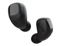 Trust Nika Compact - Écouteurs sans fil avec micro - intra-auriculaire - Bluetooth - noir