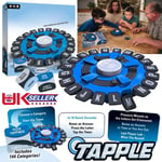 Think Words Tapple Word Game The Quick Thinking Letter Pressing Game Fast-Paced