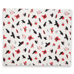 Hitchcock The Birds Flight Collage Fleece Blanket - M