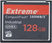 Extreme Carte Mémoire Flash Compacte 128 Go Pour Photographe Professionnel, Vidéaste, Amateur