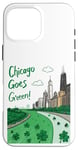 Coque pour iPhone 16 Pro Max Chicago's St. Paddy's Day Chicago - Shamrock Chicago River