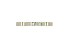 WoW Klockarmband Spange 16mm Bicolor Stål