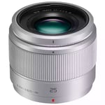 Panasonic LUMIX G 25mm f/1.7 Asph. Silver