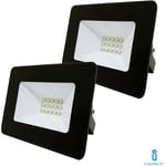 Spot Led Smd 10w Outdoor Ip65 6400k Cold 2 Pieces