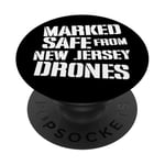 Marqué sûr des drones du New Jersey PopSockets PopGrip Adhésif