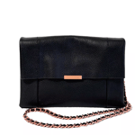 Ted Baker PARSON soft Leather cross body bag in Black