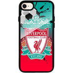 Apple Iphone 7 Svart Mobilskal Med Glas Liverpool