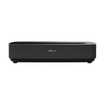 Hisense Laser Cinema PL1TUKSE Ultra Short Throw Smart Projector for 80-120 inch Large Screen, supports Vidaa U6 with Alexa, Apple Airplay, Apple Home, Dolby Vision, Dolby ATMOS and MEMC