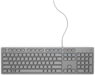 DELL KB216 clavier USB QWERTZ Allemand Gris - Claviers (Avec fil, USB, QWERTZ, Gris)