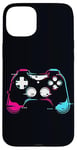 Coque pour iPhone 15 Plus Manette Esthétique Jeux Vidéo Jeux Graphiques Adolescents