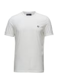 Fred Perry Ringer T-Shirt Vit