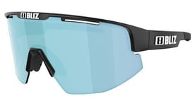 Lunettes bliz matrix noir mat   bleu