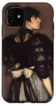 Coque pour iPhone 11 Perle et argent : mère de James McNeill Whistler (1900)