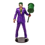 BANDAI McFarlane – DC Multiverse DC vs. Vampires, The Joker (Gold Label) Figurine Multicolore TM17018