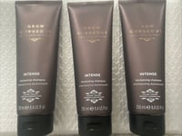 3x Grow Gorgeous Intense Thickening Hair Shampoo for Thicker, Denser Hair- 250ml