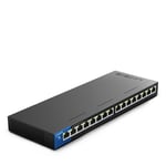 Linksys Lgs116 16-port Business Desktop Gigabit Switch