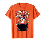 Honkus Ponkus Funny Duck Witch Halloween Magic T-Shirt