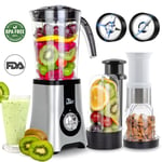 UTEN 7 IN 1 Multi Blender Food Processor Smoothie Maker Juicer Grinder Automatic