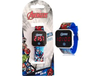 Euroswan Digital Avengers Led Armbandsur För Barn